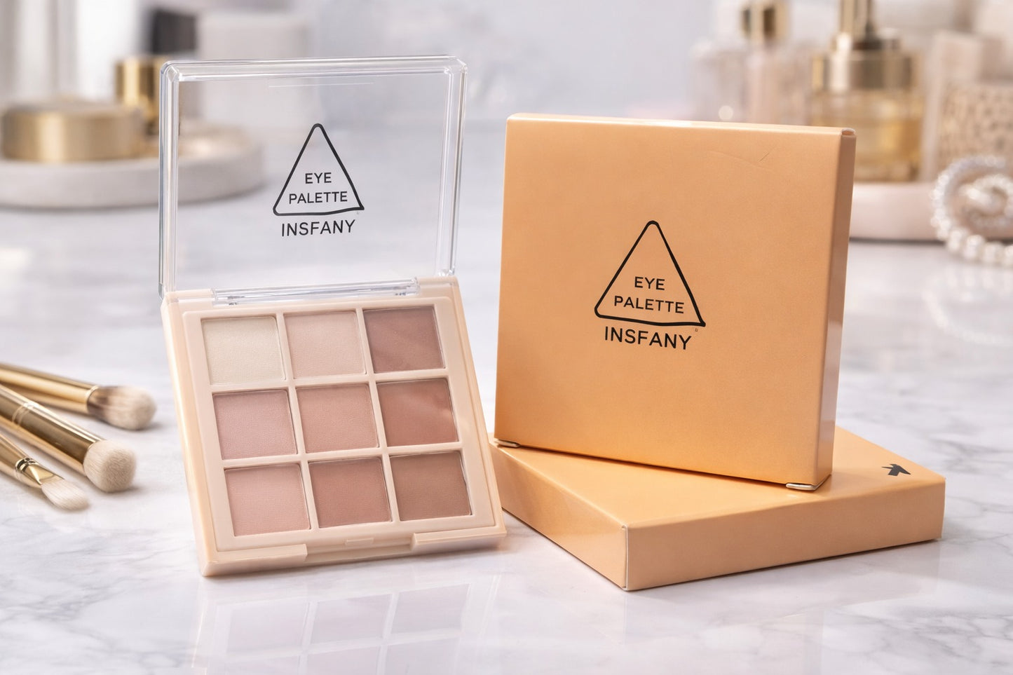 MEICOLY 9 Colors Glitter Eyeshadow